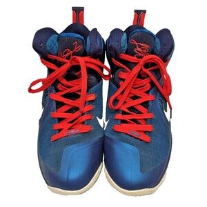 Nike Lebron 9 Swingman - Green Abyss/White Obsidian Light Blue Heather Size 10.5